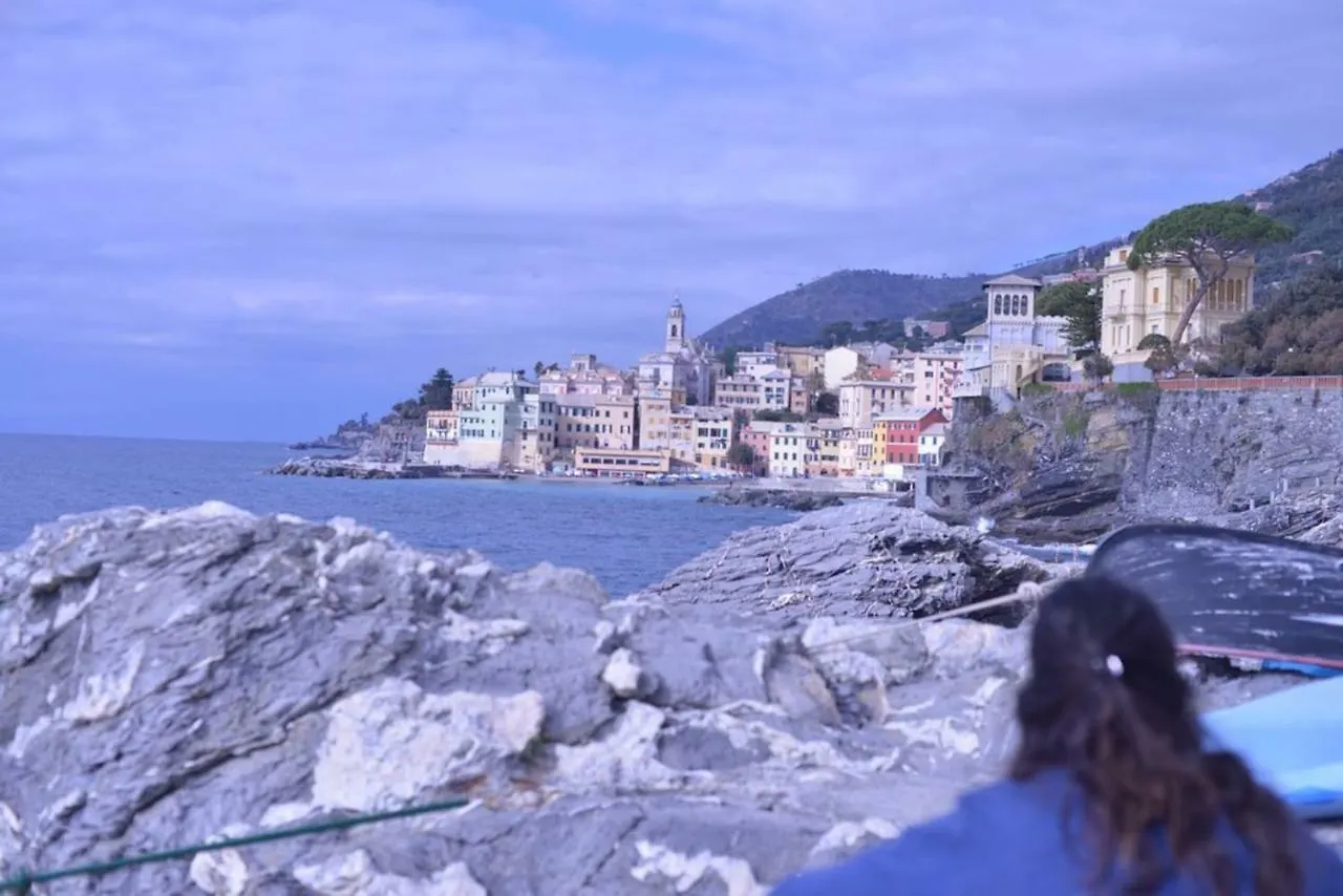 La Casetta Re-Used Apartment Bogliasco