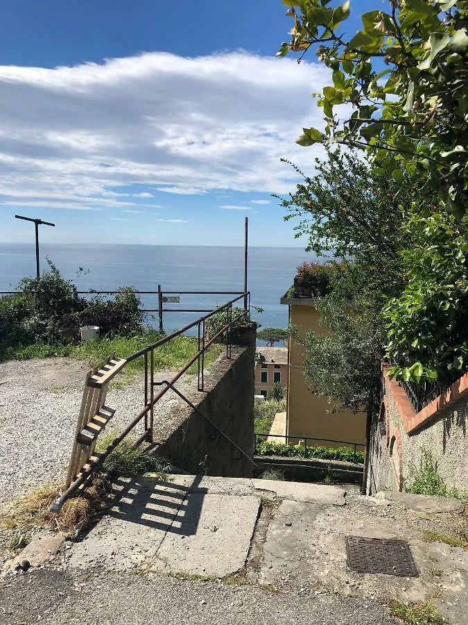 La Casetta Re-Used Apartment Bogliasco