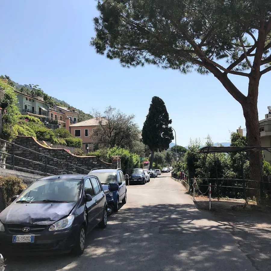 La Casetta Re-Used Apartment Bogliasco